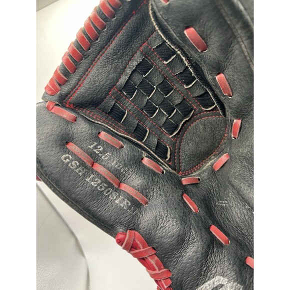 Mizuno Shadow GSH 1250S1RD 12.5” Baseball Softball Glove Right Hand Throw RHT - Picture 7 of 9